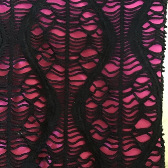 Stretch netted black dress, size m/l - Picture 5 of 5